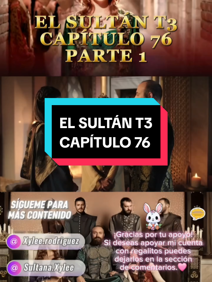EL SULTÁN T3 - CAP 76 (PT-1) #paratiiiiiiiiiiiiiiiiiiiiiiiiiiiiiii #elsultan  #imperiootomano #hurrem #tiktok 