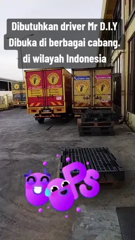 Dibutuhkan driver Mr D.I.Y Dibuka di berbagai cabang. di wilayah Indonesia -Pria(19-45 thn)  -Berpengalaman mengemudi mobil box.  -Memiliki SIM ( Diutamakan SIM B1)  -Cekatan, disiplin -Memiliki kendaraan bermotor Cara melamar.  Silahkan klik link yang ada di bio... #infoloker #driver #box #berpengalaman #loker2025 