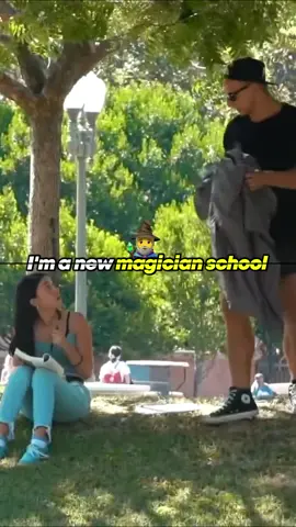 Best Magic Trick Ever Prank! 😂💨 #fyp #foryou #viral #magic #magictrick      