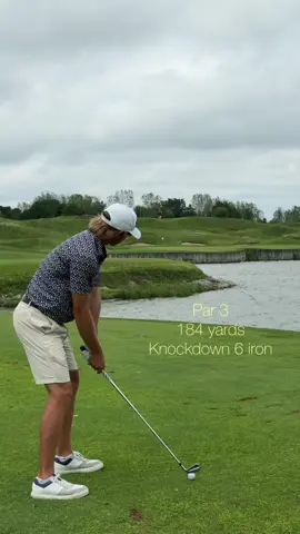 17th hole at the Starboard course yesterday! 🎥: @tdubs7893 