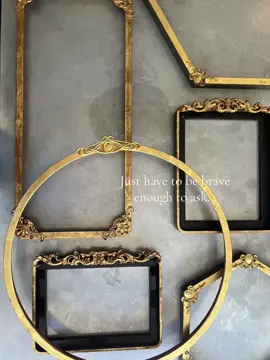 @Leif Tobiasson Panels & Frames … be brave enough to ask… we will create it. Custom frames, hand leafed, 24k gold.  #customframes #customdesign #originaldesign #interiordesigner 