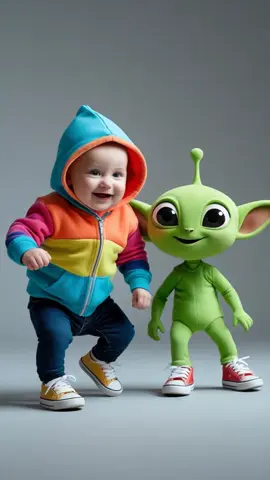#fyp #babylove #alien #baby #babydance 
