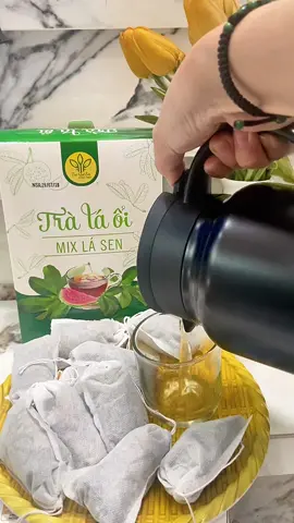 Trà lá ổi mix lá sen thơm ngon dễ uống, vừa đẹp vừa khoẻ ! hộp 30 túi lọc !#tralaoi #tralaoimixlasen #tralasen #review #xuhuong  @Tạp Hoá Em Ngọc 63  @Tạp Hoá Em Ngọc 63  @Tạp Hoá Em Ngọc 63 