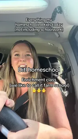 There is always that one day out of the week that’s going to be the busiest and I think we found it! Who knew homeschool was going to mean we would never be home??  #mom #homeschool #homeschoollife #momof3 #homeschoolers 