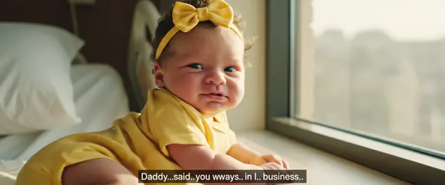 Mad Baby #fyp #babygirl #funny #newborn #talking 