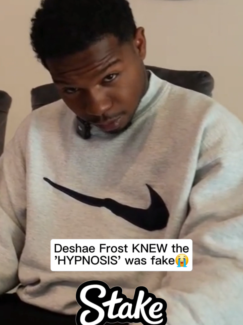 Deshae Frost KNEW the 'HYPNOSIS' was fake😭#deshaefrost #fyp #viral #trending 