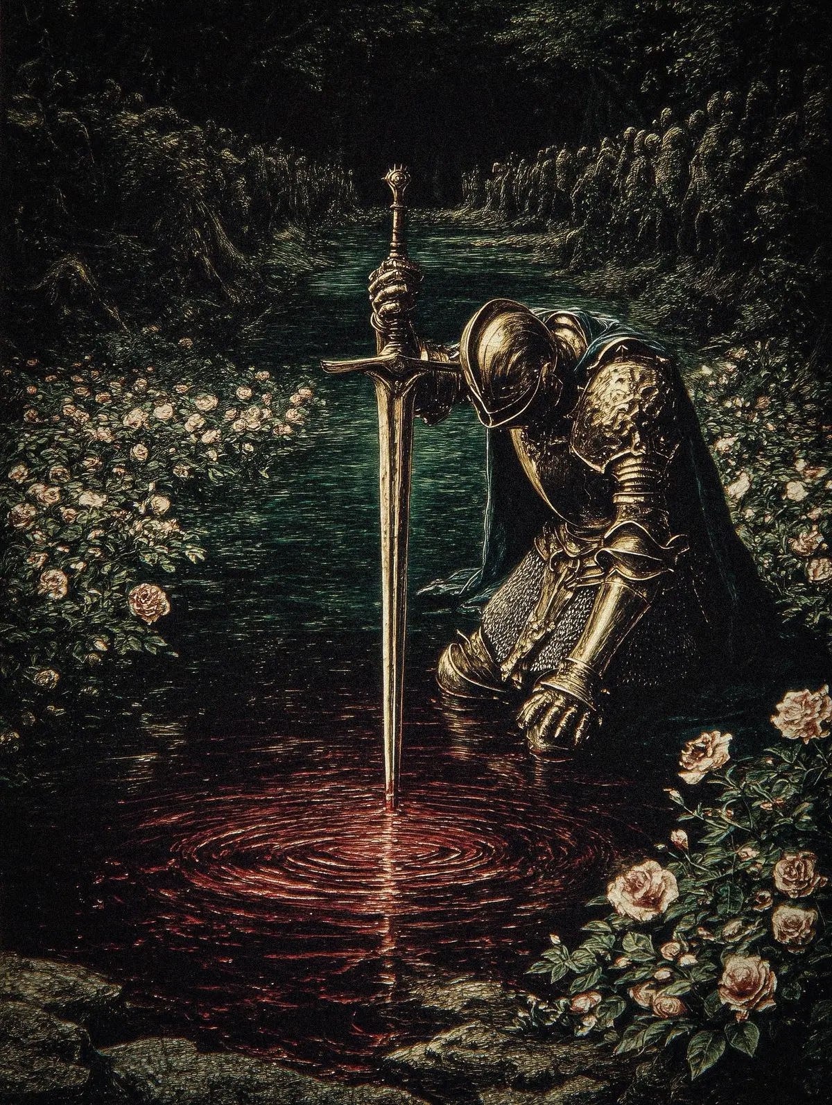 ⚔️ #darkfantasy #midjourney #aiartcommunity #nostalgia #fantasyart    
