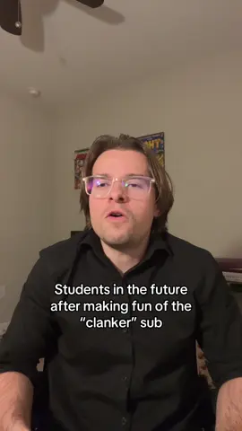 So sorry to the sub. My students usually aren’t like this #clanker #fypシ゚viral 