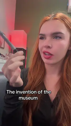 The invention of the museum 