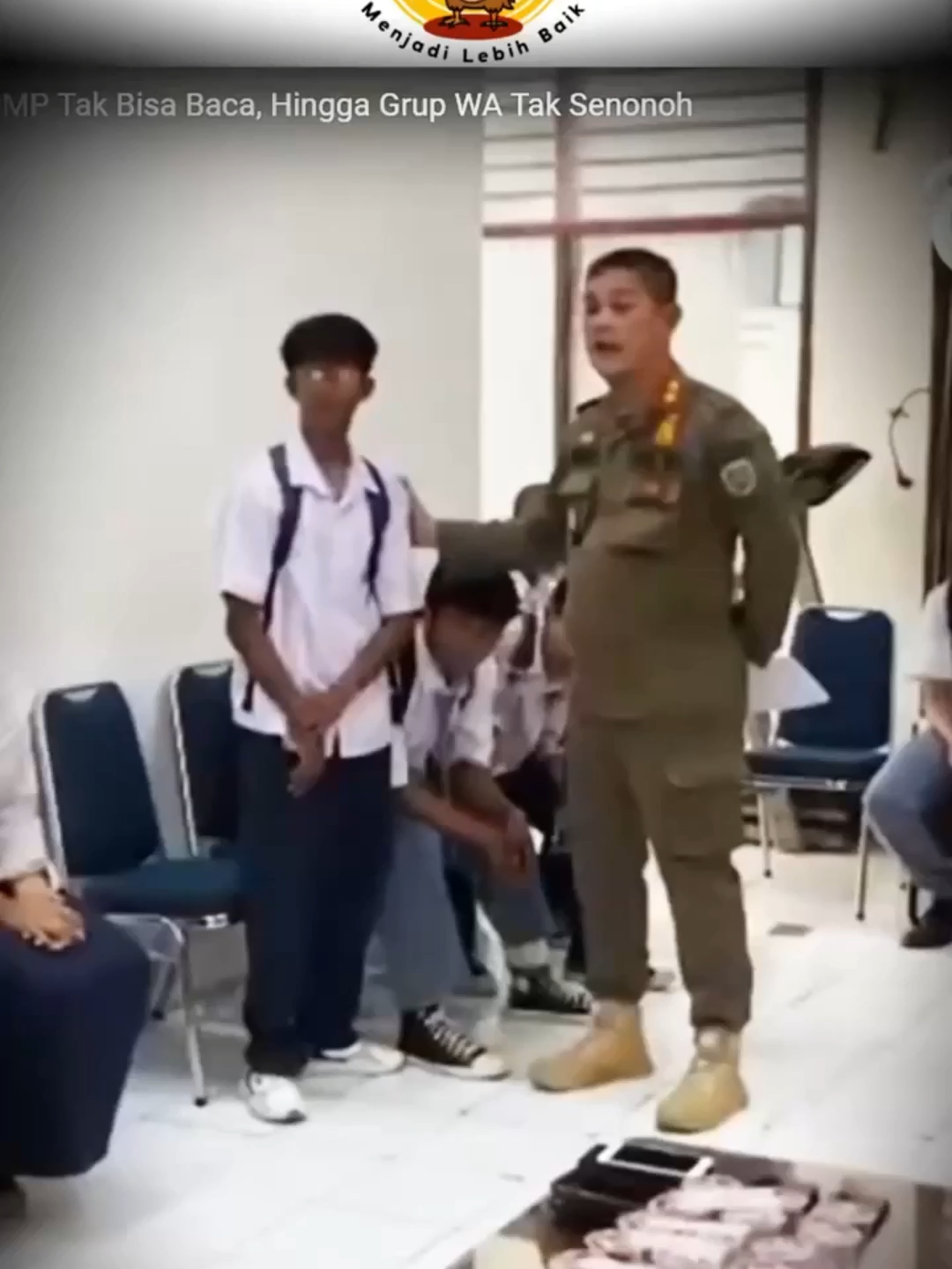 SMP TAK BISA BACA