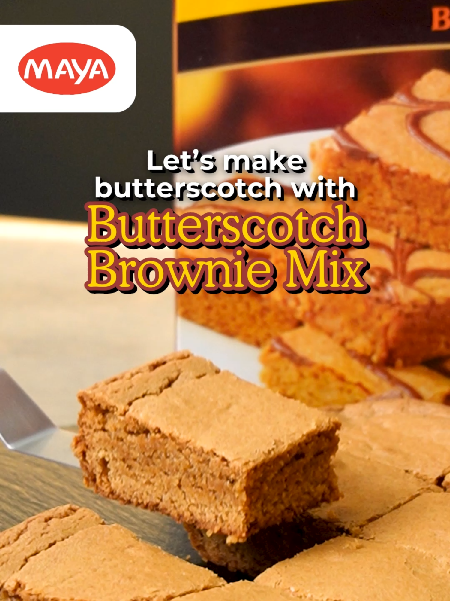 Golden, chewy, and buttery-sweet? Yes, please! 💛✨ The MAYA Butterscotch Brownie Mix brings nostalgic flavor and easy-bake goodness in every bite. Just mix, pour, and bake! Perfect for snack time, coffee breaks, or a sweet little pick-me-up any day of the week. Available in groceries nationwide and online 🍪 Check out now! #MAYAHotcakesAndMore #ButterscotchLovers #GoldenGoodness #MAYABrownieMixes #SweetEveryday #BakingJoy #TreatYourself