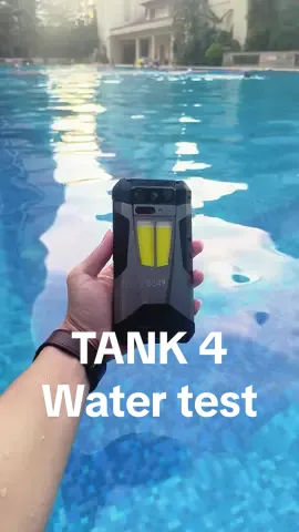 Swimming with TANK 4 - Waterproof Test Gone Wild! #8849tech #tankphone #tank4 #8849tank4 #projectorphones #RuggedPhone #smartphone #fyp #techtok #IP68 #waterproof 