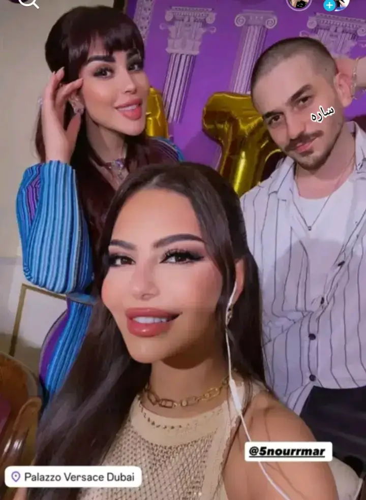 @Nour Mar اكتر شخص تحبو بمنشن(@) 