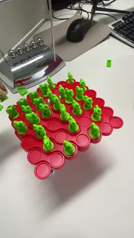 Balancing Fun! Kids' STEM Tree Frog Game - Boost Focus, Motor Skills & Parent-Child Bonding! Safe, Cute & Easy Play! 
 ​​#TEMToys​ #ChildBondingGames​ #BalancingGame #FineMotorSkillsDevelopment​ #EducationalToys​#EasyPlayForFamilies​ #kidtoy 