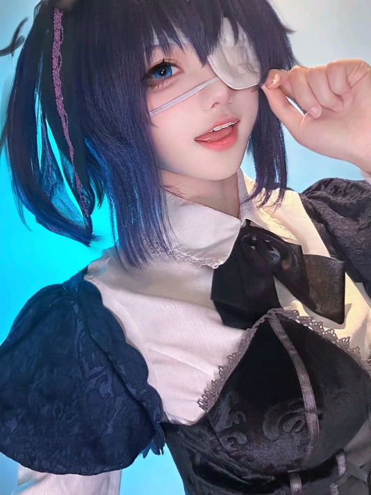 Rikka is number 1! 💜 #fuzan_me_cosplay #cosplay #rikka #fyp