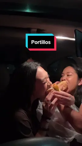 DA HOES GET PORTILLOS!!!!