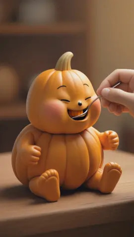 ‌Pumpkin Eatting #eatting #pumpkin #aiasmr #asmr #satisfyingvideos