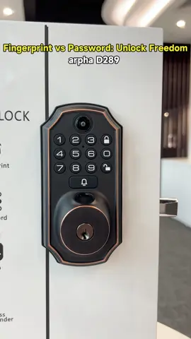 Arpha D289 videobell smart door lock #smartdoorlock #arpha #fingerprintdoorlock #smarthome 