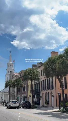 the best city for a weekend trip in the US 🌴 #charleston #visitcharleston #charlestonsc  