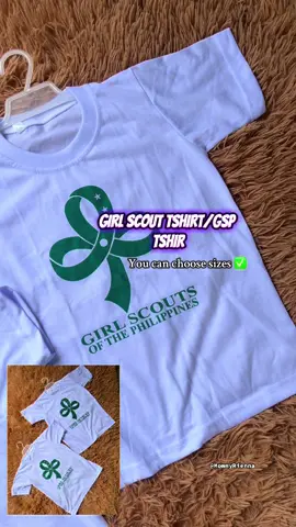 GIRL SCOUT TSHIRT/GSP T-SHIRT checkout na mga mi ✅#tshirtgirlscout #affordable #checkoutnasayellowbasket🛒👇💛 