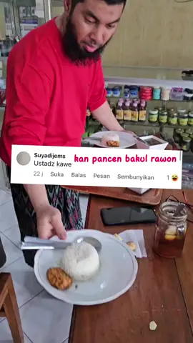 POKO NYA NGGAK IKHLAS DIKATAIN USTAD KAWE, BAKUL RAWON AKUTU