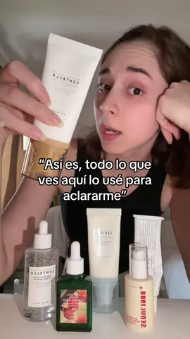 Así es ❤️‍🩹 #skincare #rutinadeskincare #aclararlapiel #skincarecoreano #koreanskincare  