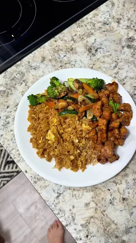 hibachi at home  #dinnertime #hibachi #dinnerrecipe #recipes 