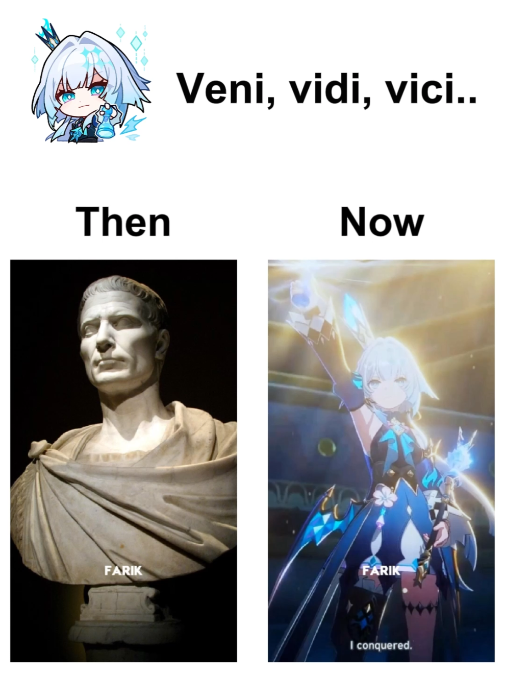 Hail to the Lil Emperor #Cerydra #hsr #newstarcreator #Amphoreusmoment #hsredit 