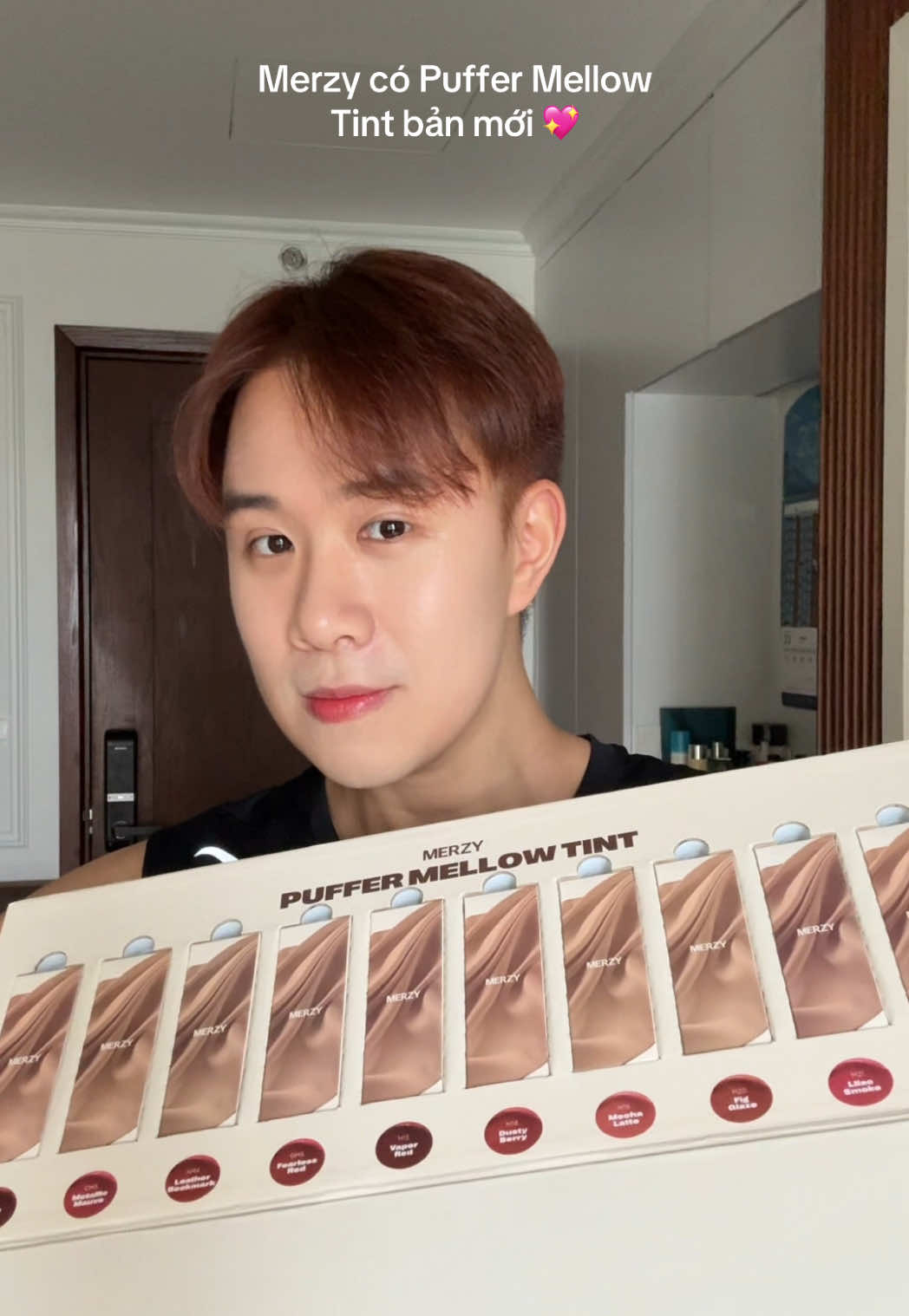 HOT: Merzy ra mắt Puffer Mellow Tint phiên bản mới nè các anh em ơiiiii!! Có muốn tui swatch full đủ 10 màu ko nè? #tiptoptoson #merzy #merzyvn #puffermellowtint 