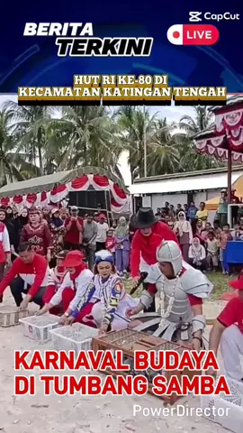 KARNAVAL DI KECAMATAN KATINGAN TENGAH #hutri80 #kecamatankatingantengah #karnaval #fyp #tumbangsamba 