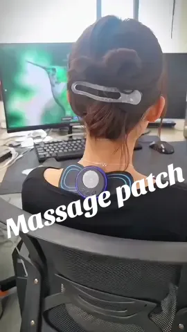That’s so cool!!! The newly purchased massage patch has made my whole body feel relaxed #fyp #viral #massage #goodthings #goodthing #coolgadgets #coolstuff #tiktok #gadgets #shopping #product #fypシ #fypage #foryou #fypシ゚viral #relax #comfortable #neck #massage #patch #neckmassager 
