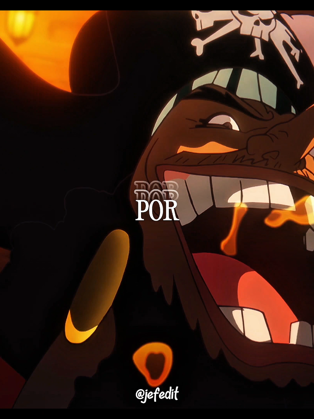 | Na rlk do Barba Negra☠️🏴‍☠️🌙 | | @Pedrin |#edit #animeedit #anime #onepiece #barbanegra 