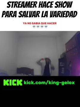 Stream todos los días 8 pm #kickperu #peru #show 