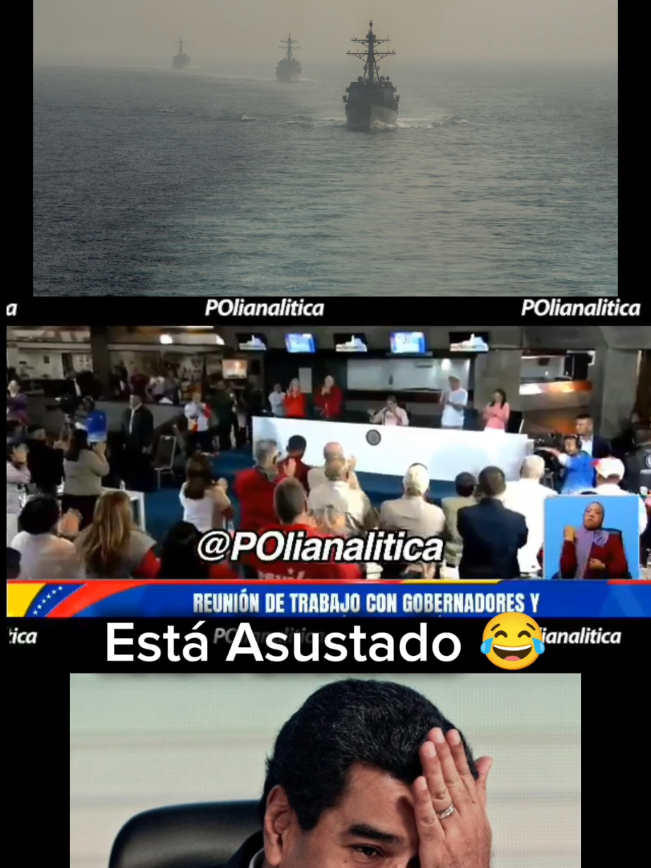 EEUU despliega tres destructores con misiles guiados a las costas venezolanas para combatir el narcotráfico. Los tres buques de guerra llegarán a la costa de Venezuela en las próximas 36 horas y pueden ser usados para lanzamientos misilísticos específicos.