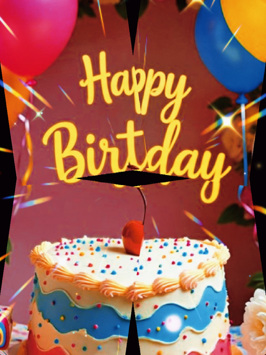 #trending #felizcumpleaños #birthday #happybirthdaytoyou #fyp #wishyouallthebest #tiktoktemplate 