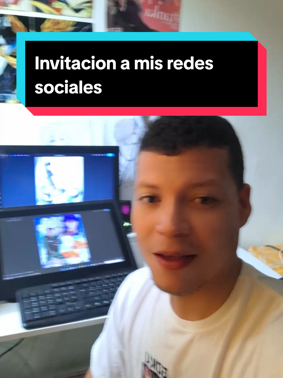 saludos a todos, los invito a unirse a cualquiera de mis redes sociales.
