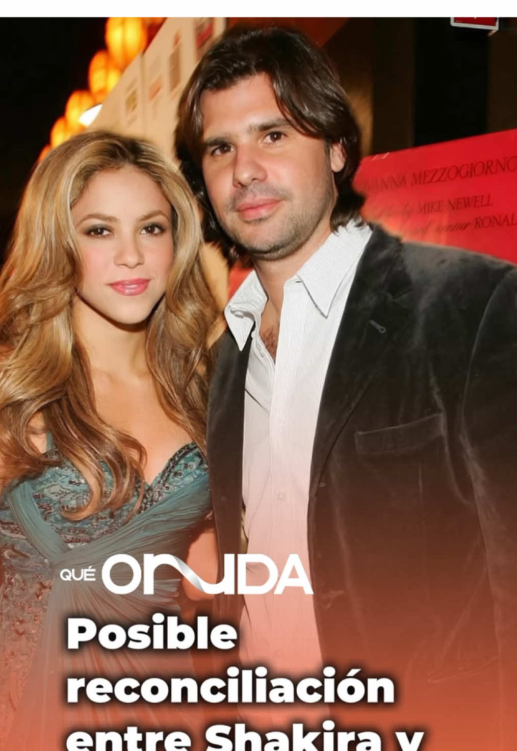 Se avivan los rumores de un posible “remember” entre Shakira y Antonio de la Rúa. Aquí en Que Onnda te damos los detalles… #shakirafans #antoniodelarua #shakirashakira #LMYNLWorldTour #espetaculo 