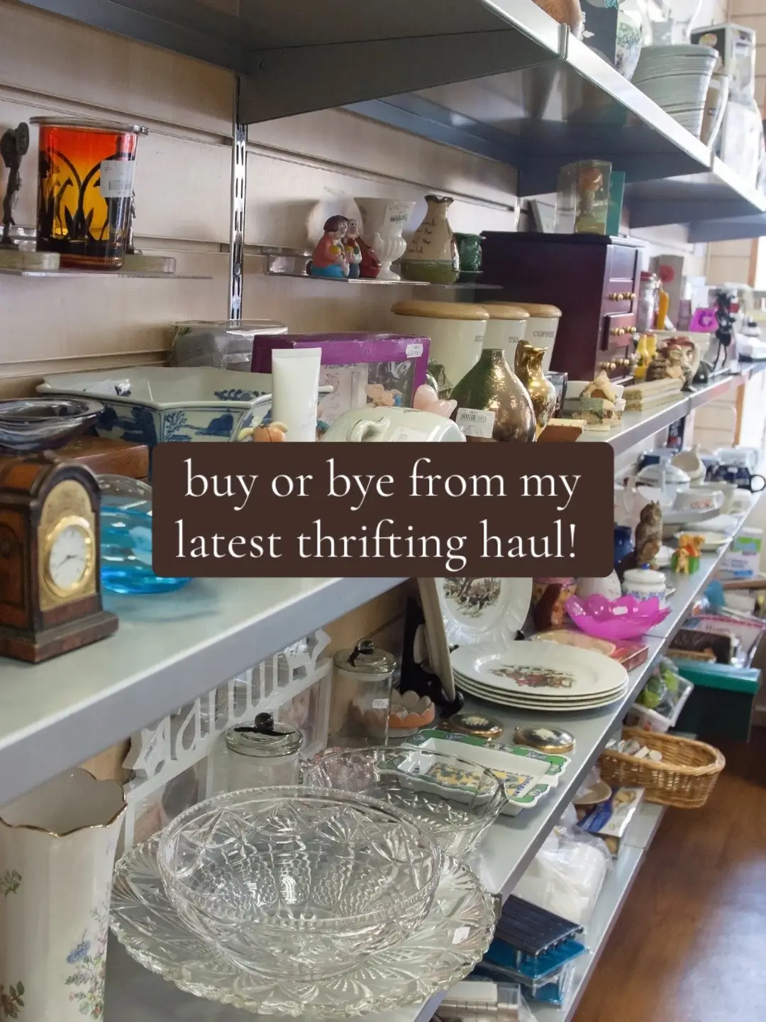 I love thrifting I love thrifting I love thrifting #thrifthaul #buyorbye #thrifting #thrift #fyp 
