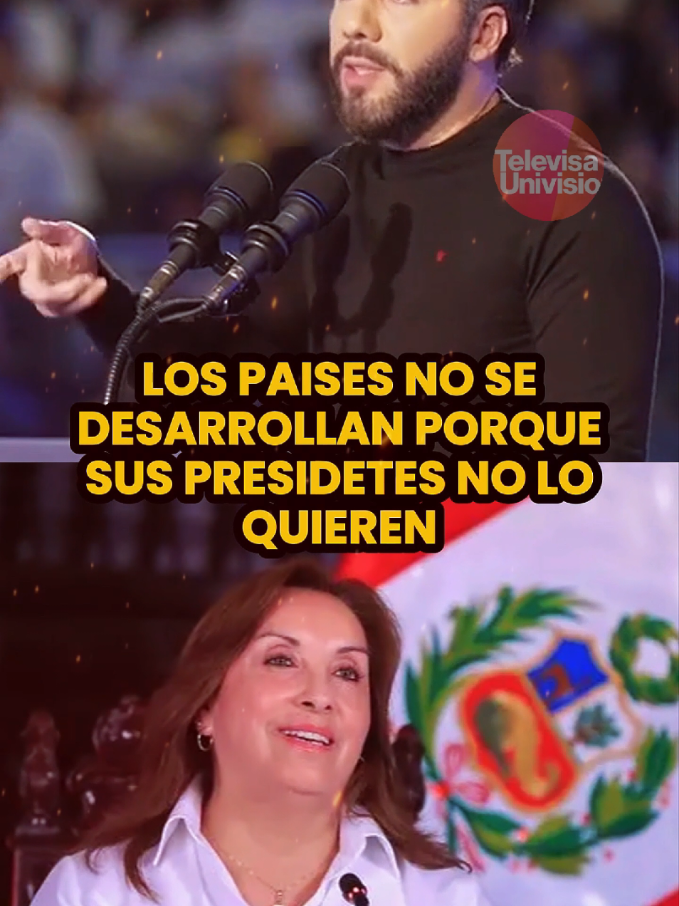 veo que varios presidentes de latinoamericana hablan de mi, si sus países siguen hundidos en la delincuencia es porque ustedes los protejen. #elsalvador #fyp #bukele #maduro #noticias 