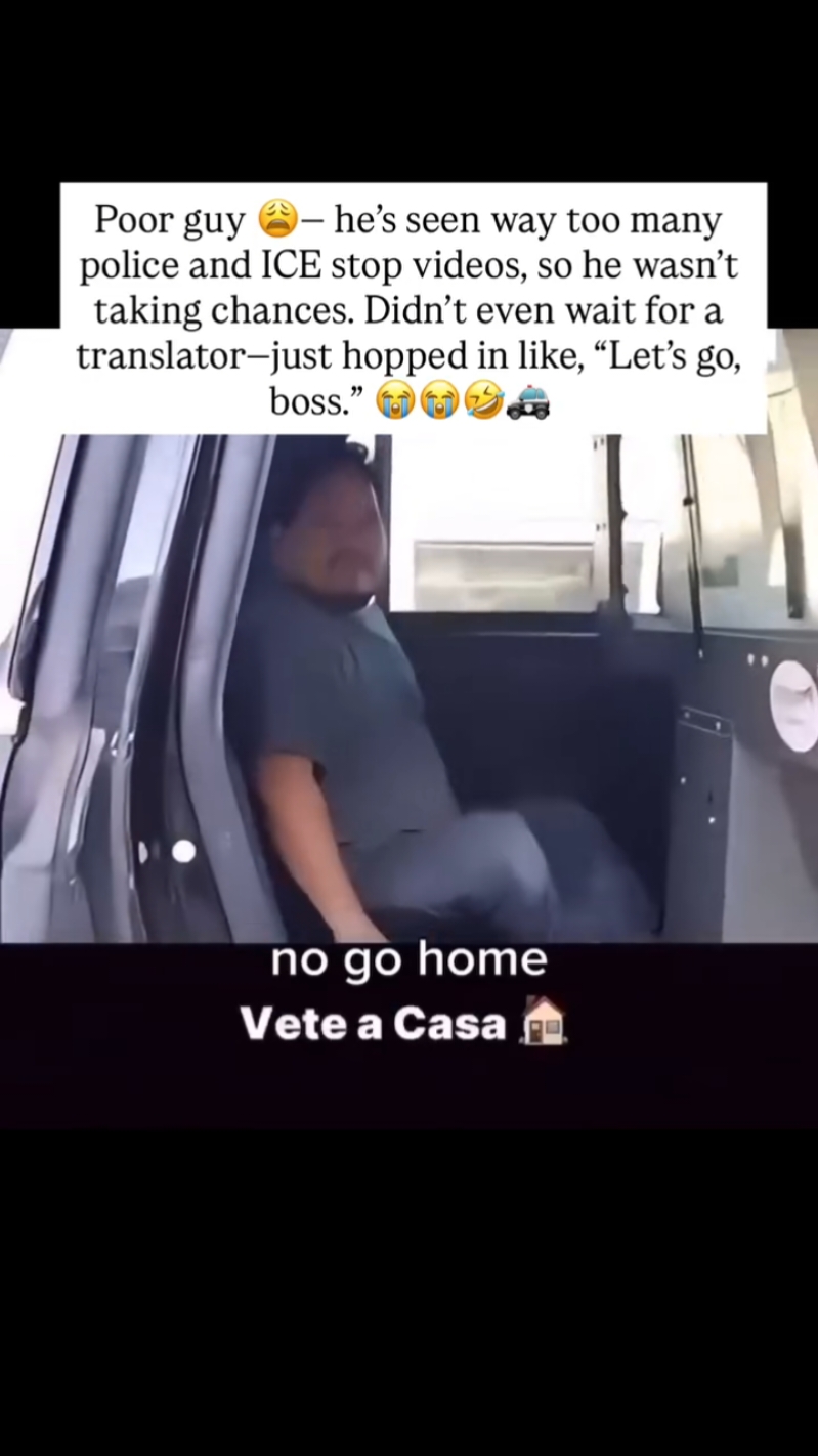 When you have been watching too many videos on social media. 🤣😂