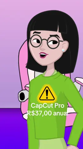 CapCut pro R$37,00 anual, não é mensalidade. #capcutpro #capcutR$37 #capcutproanual #estudante Link nos comentários  