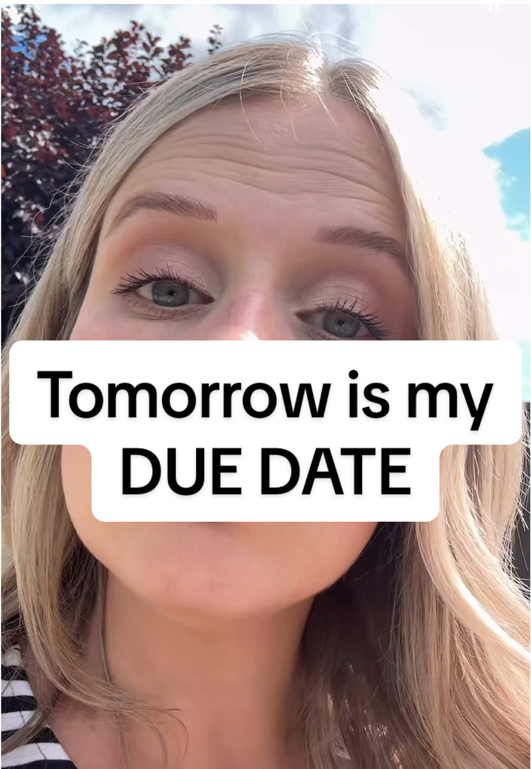 Tomorrow is my due date! 🤰🏼 And this is where I’m at basically….no plans on leaving the house unless it’s to go to a doctor appointment or the hospital. Staying horizontal, in bed or on the couch as much as I can. Wearing the same, comfy outfit for days. Snacking & napping a ton. And just waiting for something to happen! 🤷🏼‍♀️👶🏼 #firsttimemom #pregnant #pregnancy #duedate #momtobe 