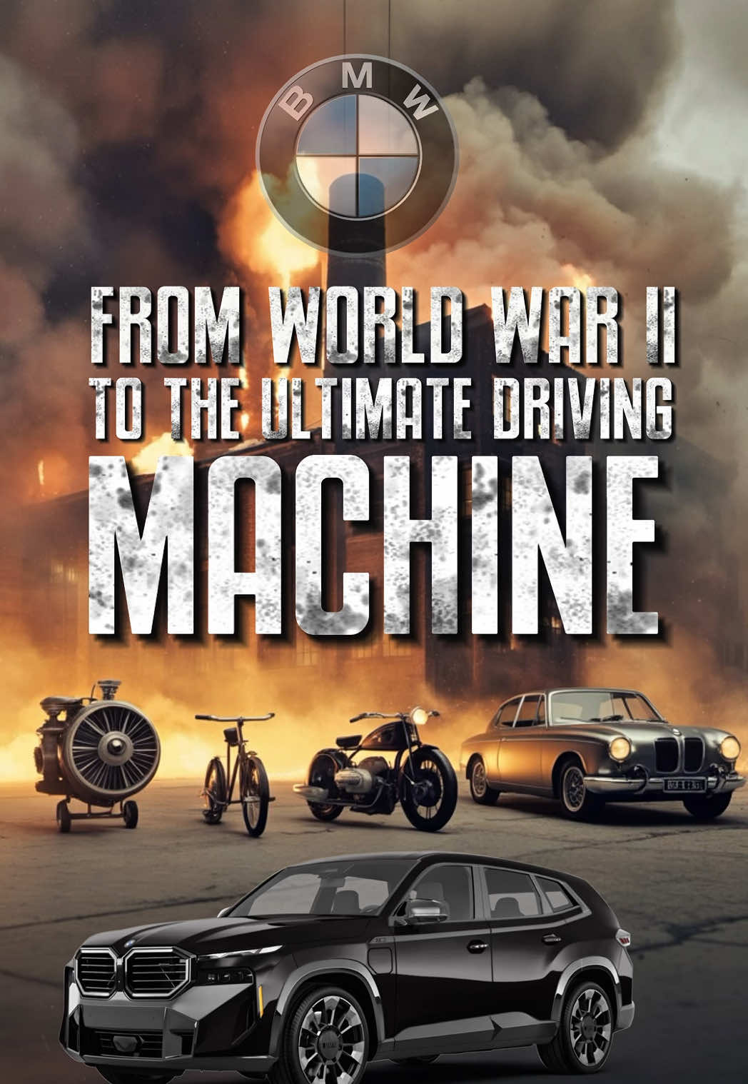 The Untold Story of BMW - From World War II to the Ultimate Driving Machine From the ashes of World War II to the pinnacle of luxury and performance — this is the untold story of BMW’s incredible rise. Once a builder of fighter plane engines, BMW faced total destruction in 1945. Their factory was bombed. Their operations were banned. Their future seemed over. But instead of disappearing, BMW reinvented itself. Starting with bicycles made from scrap parts, then motorcycles, and eventually cars that would define precision, power, and prestige. This is the story of how BMW transformed from ruins into a global symbol of innovation, engineering, and luxury driving. A journey of survival, resilience, and reinvention that proves greatness is born from determination. If you’re a fan of history, cars, or legendary comeback stories — this is a video you don’t want to miss. 👉 Don’t forget to Follow and hit the bell icon for more powerful stories of brands that changed the world! #BMW #BMWHistory #BMWStory #BMWMotorsport #LuxuryCars                         