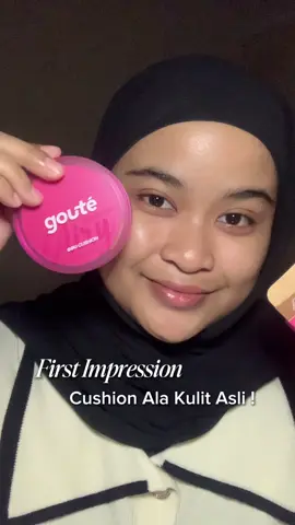 Kalo suka satin finish tanpa bikin becek wajib cobain si goute pinkeu ini🥰 #cushion #goute #goucushion #complexion 