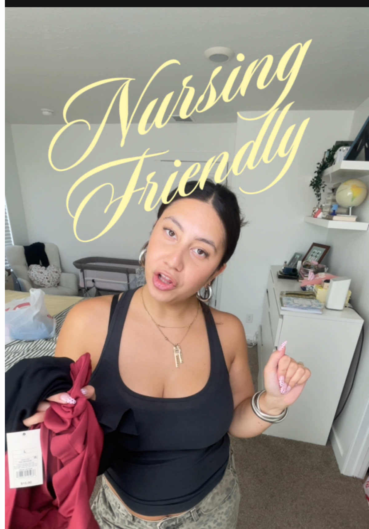 It’s my mission to find the best nursing tops!! 🔗 in my LTK! #nursingfriendly #postpartum @target 