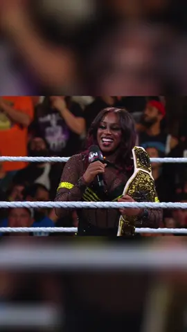 9 months, ladies!⏳ She's leaving the title, but not forever! 🍼 Is this the end of an era or just a pit stop? 👀 Wait for it...#Wrestling #MamaMoves #fyp #naomi ##WWE