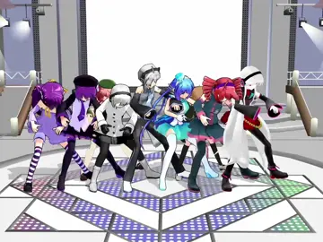motion dl in my youtube (ty sander for the promo code 🙏) #vocaloid #mikumikudance #hatsunemiku #kasaneteto #yowanehaku 