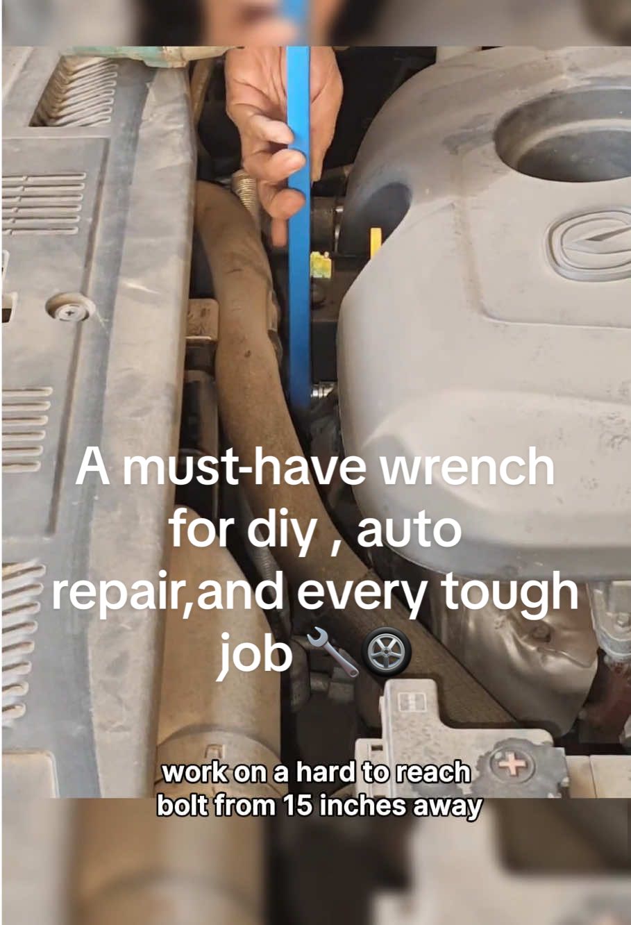Save time , save effort 😈@Faireach&Chiclew #wrench #car #ratchet #mechanic #garage #offset #repair #tooltok #giftideas #bolt #foryou #foryoupage #tooltips #toolhacks #toolsofthetrade #sale #handyman #tiktokmademebuyit #hack #shop 
