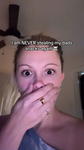 He could have warned me!