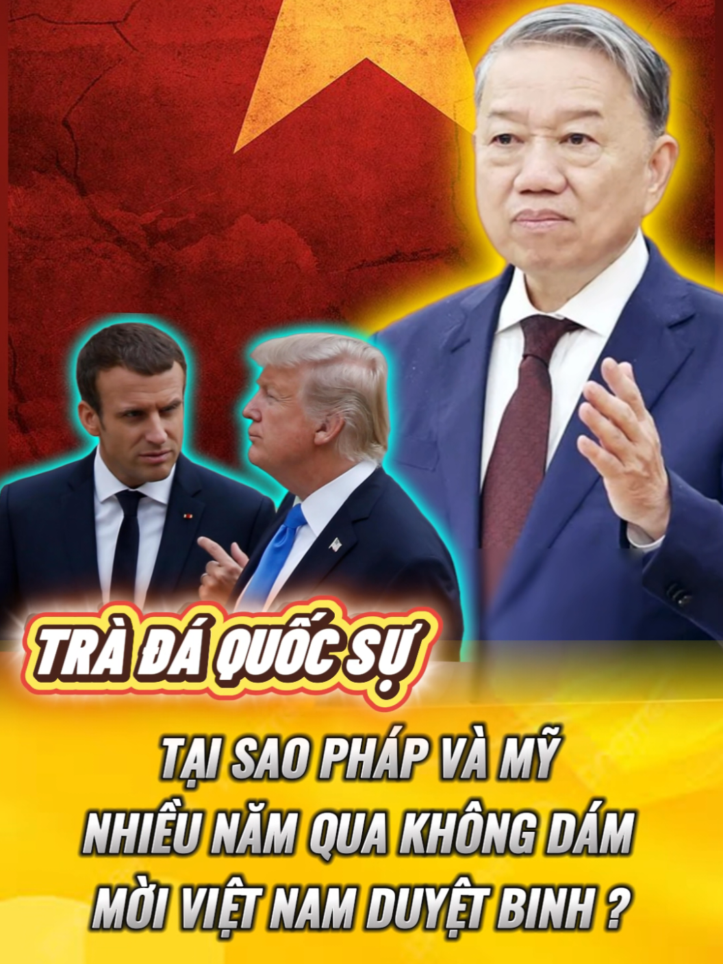 Tại Sao Pháp Và Mỹ Nhiều Năm Qua Không Dám Mời Việt Nam Duyệt Binh? #tintuc #chinhtri #s8 #s8com #xuhuong 